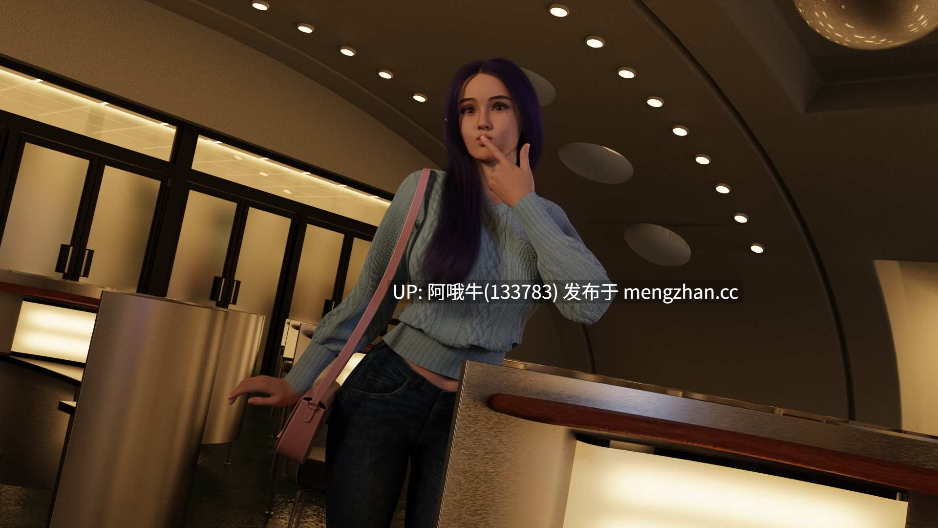 【3D/后宫/SLG/PC/安卓/官中】虚构悖论 Fiction Paradox [v0.1.2] 【939M】【序号6022】-第2张图片-萌站
