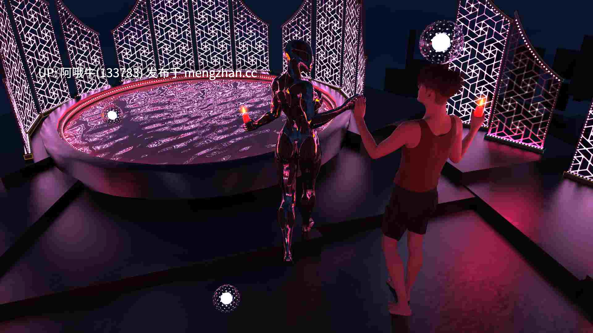 【3D/后宫/SLG/PC/安卓/官中】虚构悖论 Fiction Paradox [v0.1.2] 【939M】【序号6022】-第5张图片-萌站
