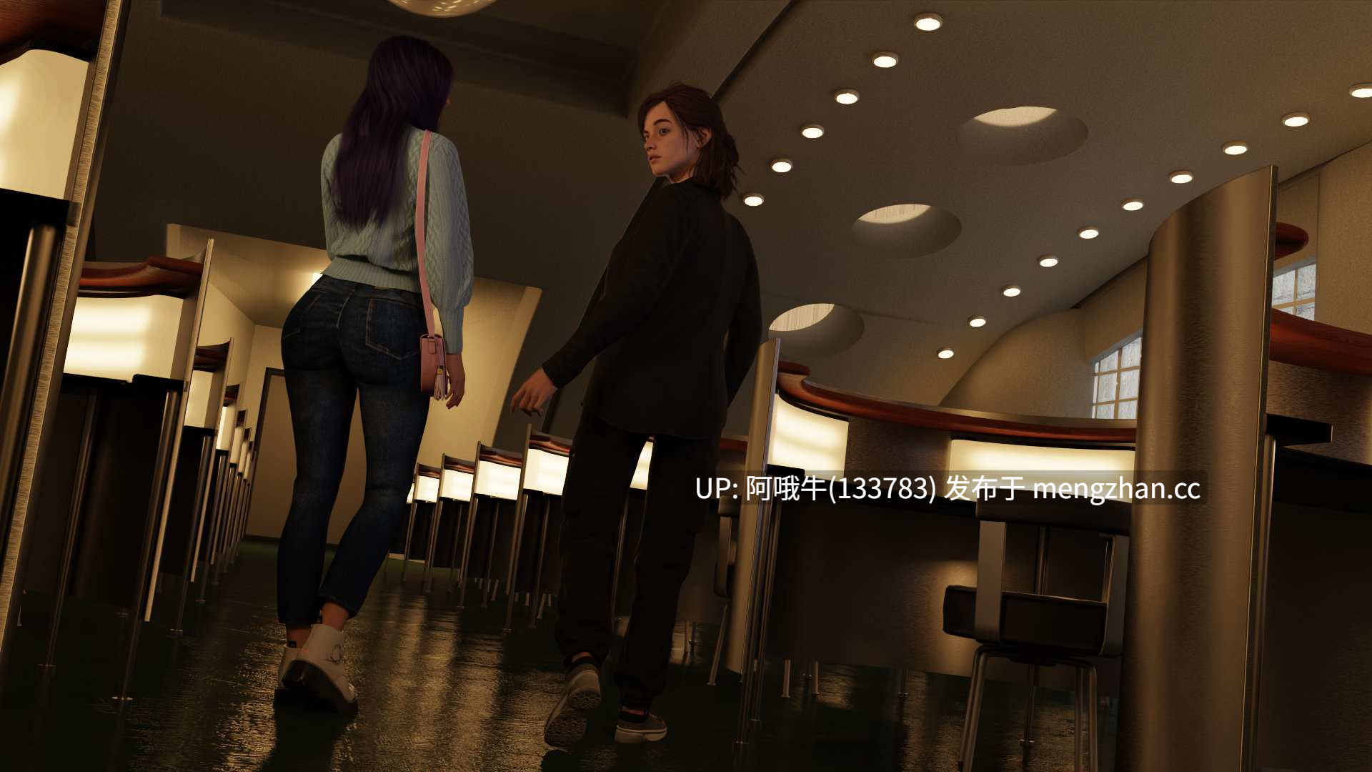 【3D/后宫/SLG/PC/安卓/官中】虚构悖论 Fiction Paradox [v0.1.2] 【939M】【序号6022】-第6张图片-萌站