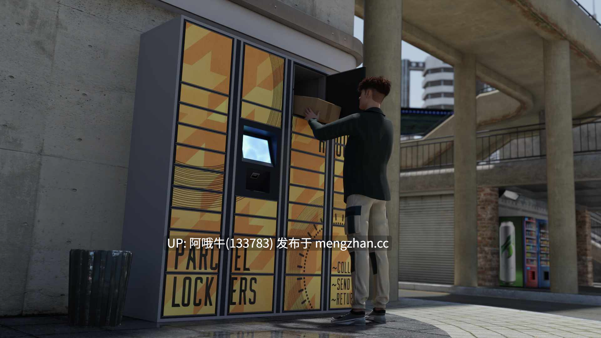 【3D/后宫/SLG/PC/安卓/官中】虚构悖论 Fiction Paradox [v0.1.2] 【939M】【序号6022】-第9张图片-萌站