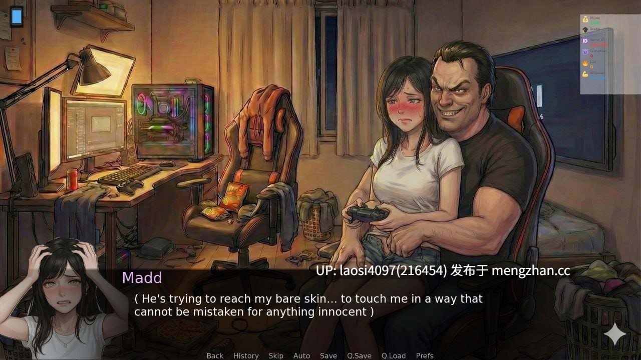 [SLG/PC]唯一指令 The Only Doe v0.01 AI汉化版-第4张图片-萌站