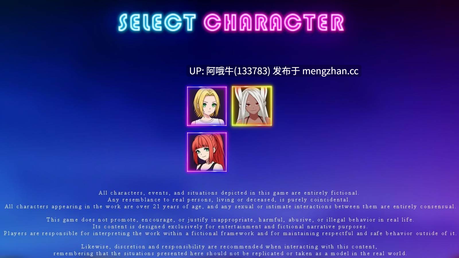 【SLG/手淫/口交/PC/机翻】夜店动漫幻想 Nightclub Anime Fantasy [v0.1.0] 【175M】【序号6023】