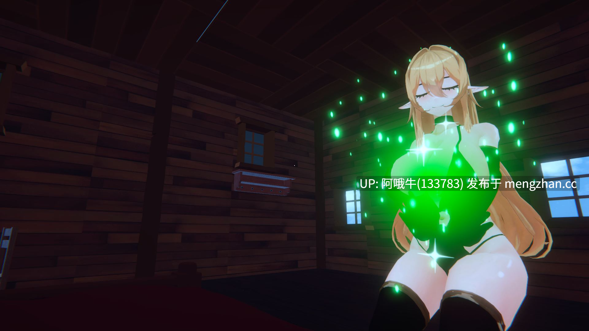 【3D/互动/ACT/PC/机翻】与恶魔少女的生活 Life with Demon Girls [v0.15] 【1.2G】【序号6026】-第9张图片-萌站