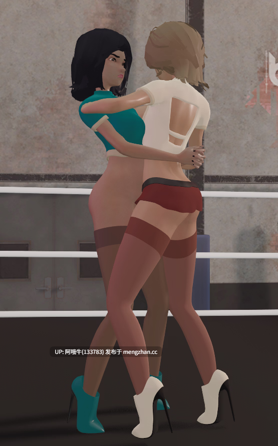 【3D/角色创建/SLG/互动/PC/生肉】战斗坑 Battlefuck Pit [0.7.9] 【483M】【序号6027】-第3张图片-萌站