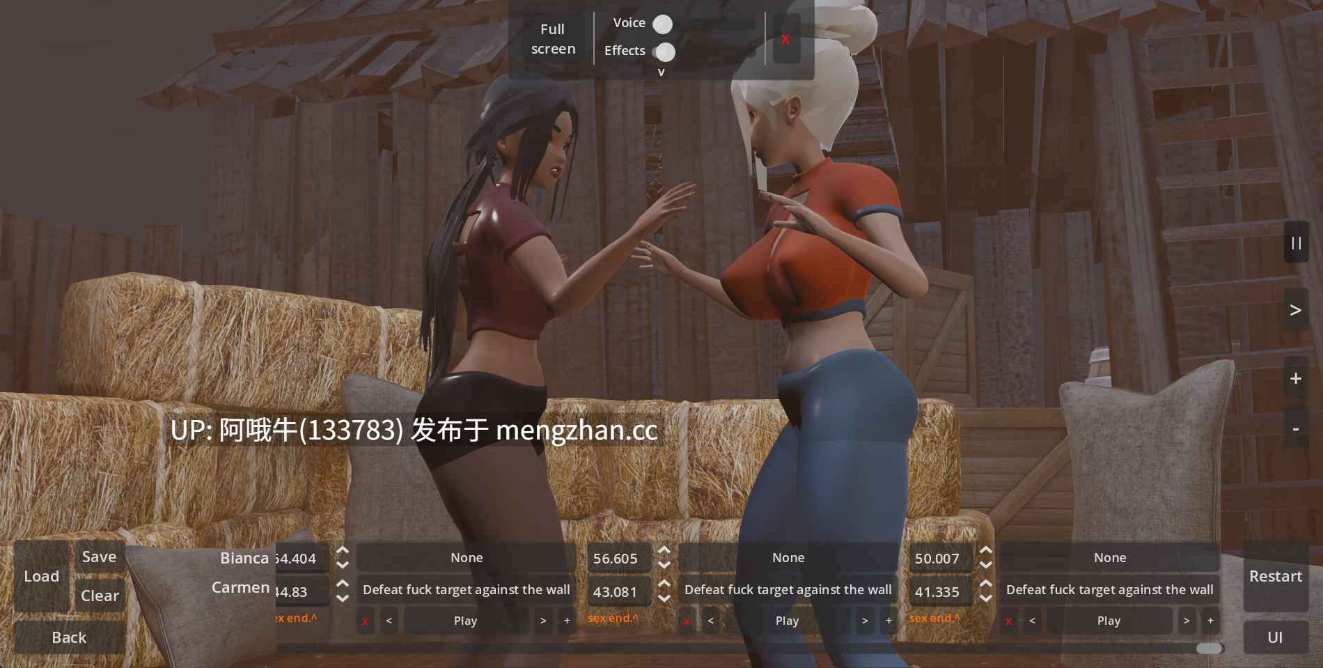 【3D/角色创建/SLG/互动/PC/生肉】战斗坑 Battlefuck Pit [0.7.9] 【483M】【序号6027】-第14张图片-萌站