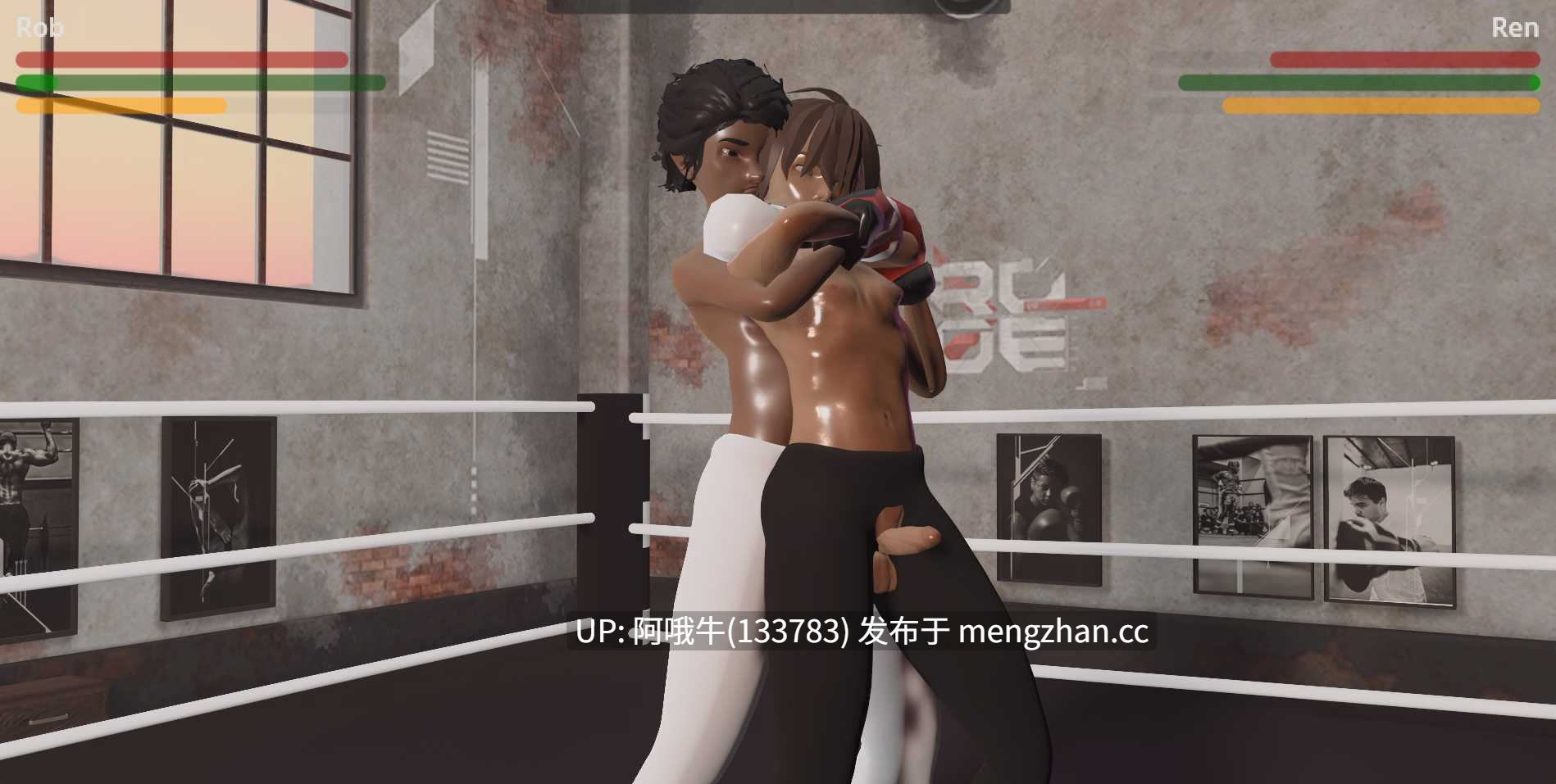 【3D/角色创建/SLG/互动/PC/生肉】战斗坑 Battlefuck Pit [0.7.9] 【483M】【序号6027】-第18张图片-萌站
