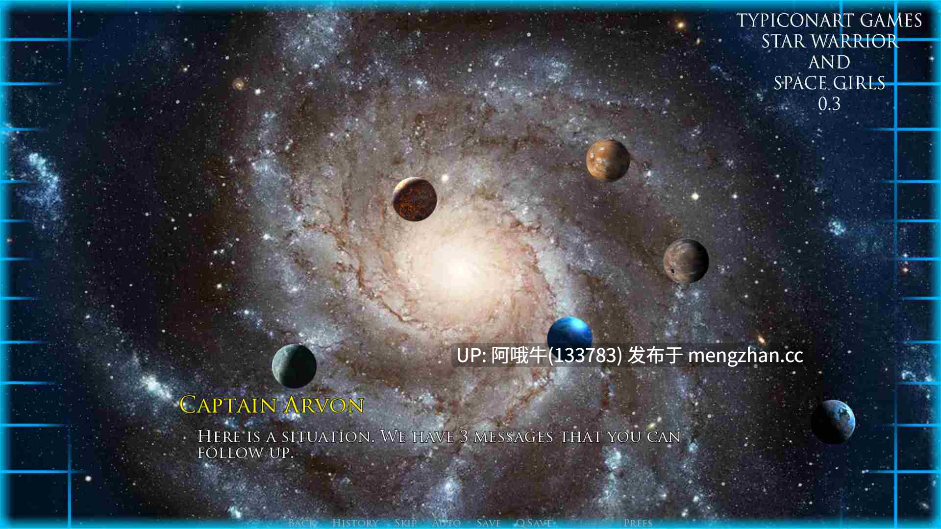 【3D/科幻/内托拉尔/SLG/PC机翻/安卓生肉/萌站内植】星际战士与太空少女 Star Warrior and Space Girls [v0.6.0] [3.41G]【序号6029】-第7张图片-萌站