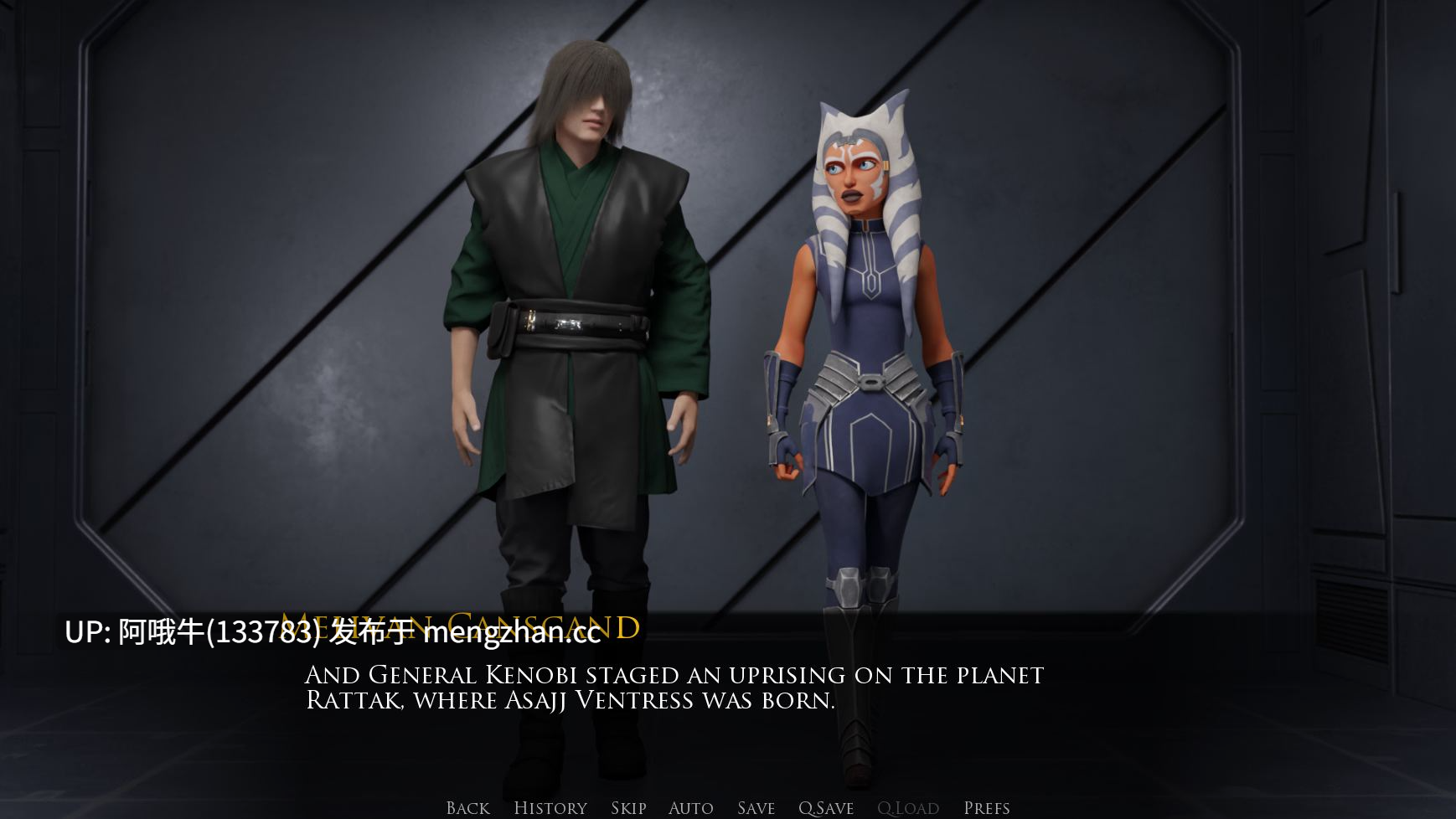 【3D/科幻/内托拉尔/SLG/PC机翻/安卓生肉/萌站内植】星际战士与太空少女 Star Warrior and Space Girls [v0.6.0] [3.41G]【序号6029】-第9张图片-萌站
