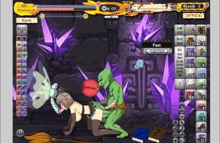 【合集】【精品/动态/横版动作/PC】天使逛地狱同作者最新版合集 Angel Girl X / KUNG-FU GIRL -EROTIC SIDE SCROLLING ACTION GAME 3 /  Shinobi girl 2.10unc  /  Witch Girl 2.34-第4张图片-萌站
