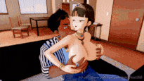 【xiaochun】【MMD/NTR/小马拉大车】【1K60帧/无修正/有剧情】 迪娜泽黛NTR系列 2篇 【2v+2.38G】【百度盘】-第2张图片-萌站