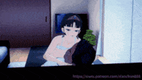 【xiaochun】【MMD/NTR/小马拉大车】【1K60帧/无修正/有剧情】 迪娜泽黛NTR系列 2篇 【2v+2.38G】【百度盘】-第7张图片-萌站