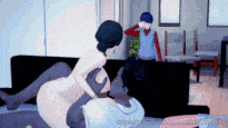 【xiaochun】【MMD/NTR/小马拉大车】【1K60帧/无修正/有剧情】 迪娜泽黛NTR系列 2篇 【2v+2.38G】【百度盘】-第9张图片-萌站