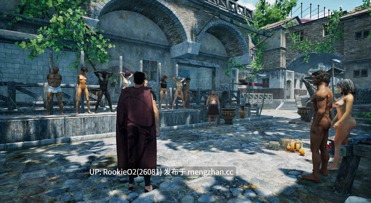 【欧美ACT/官中/3D/扶她/援交/调教/PC】罗马的奴隶 / Slaves of Rome v2.8.0 官方中文版 【5.63G】-第9张图片-萌站
