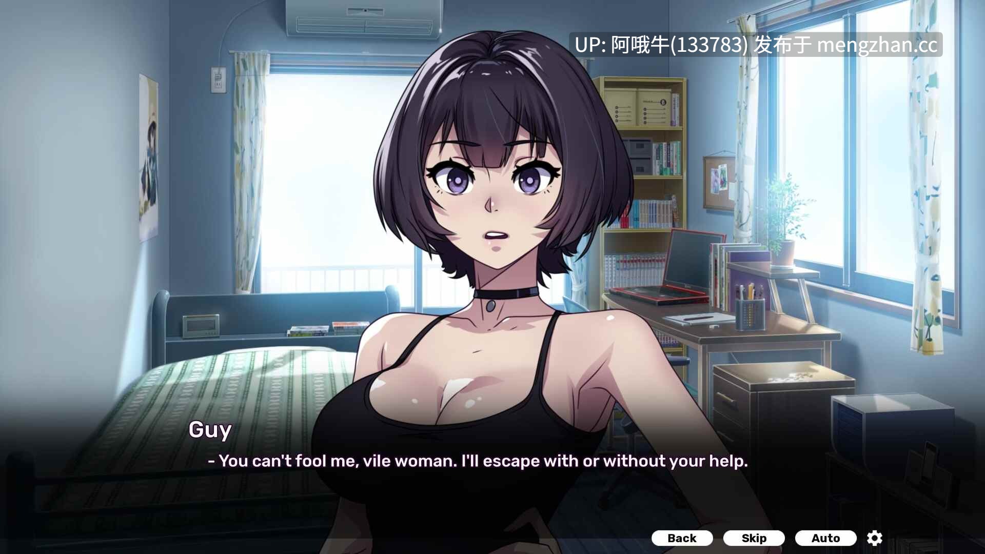 【2D/SLG/小游戏/PC/机翻】我想逃离我的哥特妈妈......还是说我有？ I want to run away from my goth mommy... or do I [v0.31]【144M】【序号6031】-第2张图片-萌站