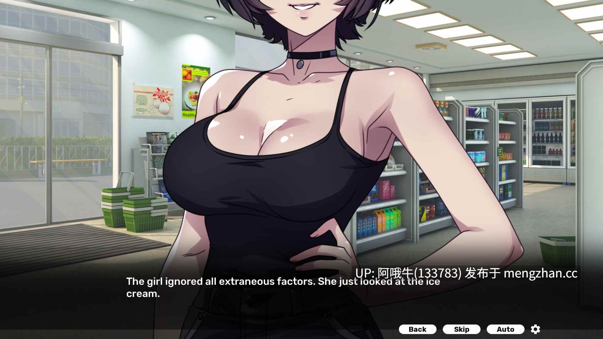 【2D/SLG/小游戏/PC/机翻】我想逃离我的哥特妈妈......还是说我有？ I want to run away from my goth mommy... or do I [v0.31]【144M】【序号6031】-第5张图片-萌站