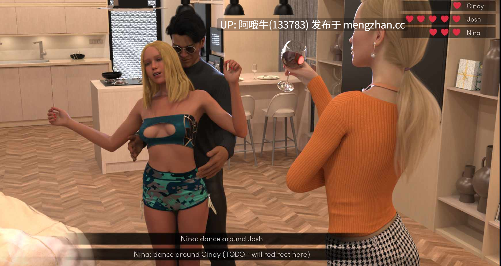 【欧美/SLG/PC/机翻】睡前故事3 & 4 Bedtime Stories 3 & 4 [v0.55.1][3.42G]【序号6032】-第5张图片-萌站