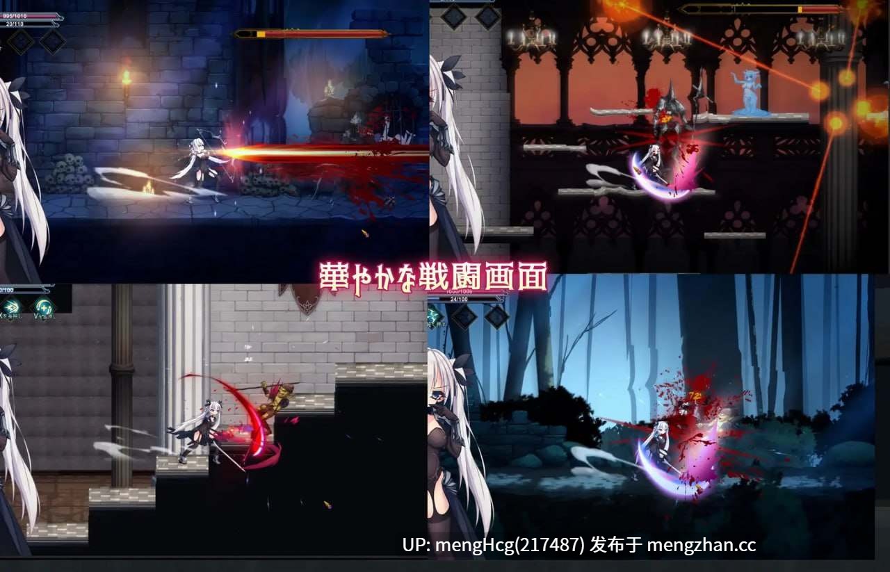 【ACT/PC/生肉】银剑战姬/銀剣の戦姫 版本:2026.1.14-第2张图片-萌站 【ACT/PC/生肉】银剑战姬/銀剣の戦姫 版本:2026.1.14-第2张图片-萌站