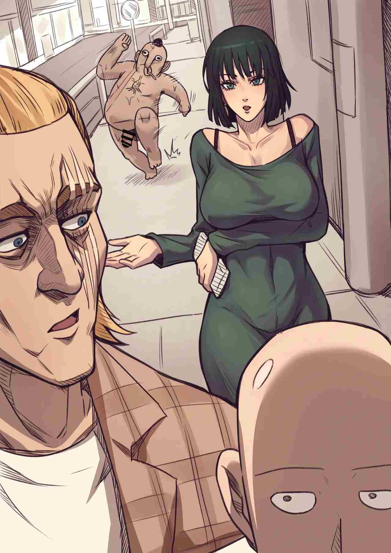 [TTF] 地狱的吹雪+龙卷同人(One Punch Man)-第2张图片-萌站