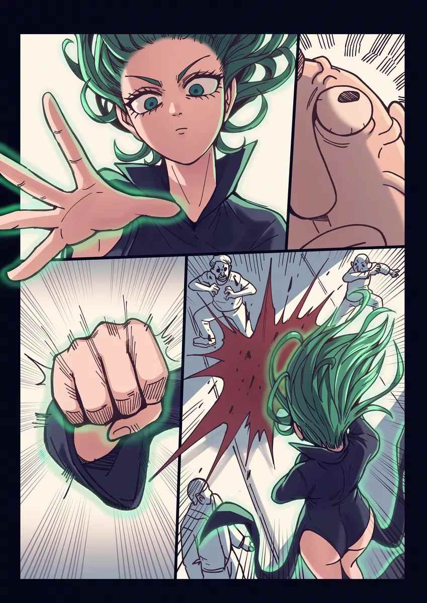 [TTF] 地狱的吹雪+龙卷同人(One Punch Man)-第3张图片-萌站