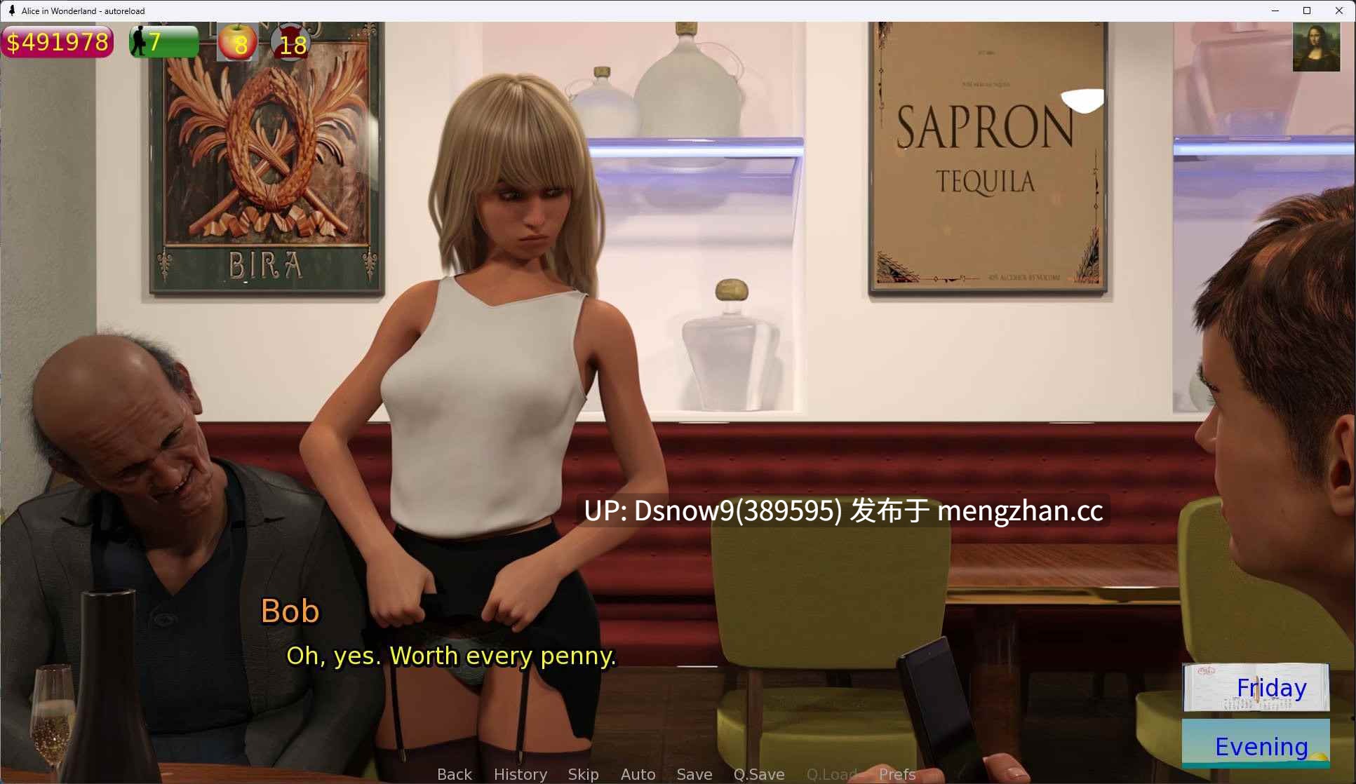 【欧美SLG/汉化/动态】爱丽丝梦游仙境 Alice in Wonderland v9.1【PC/1.1G】
