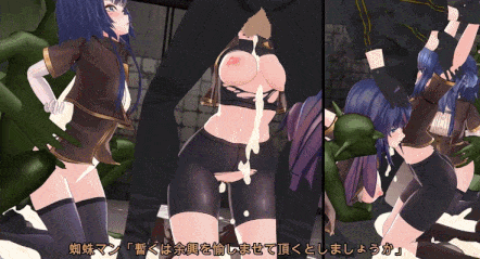 退魔師すみれさん 蜘蛛マン編 第5&6話 字幕あり_Full_HD