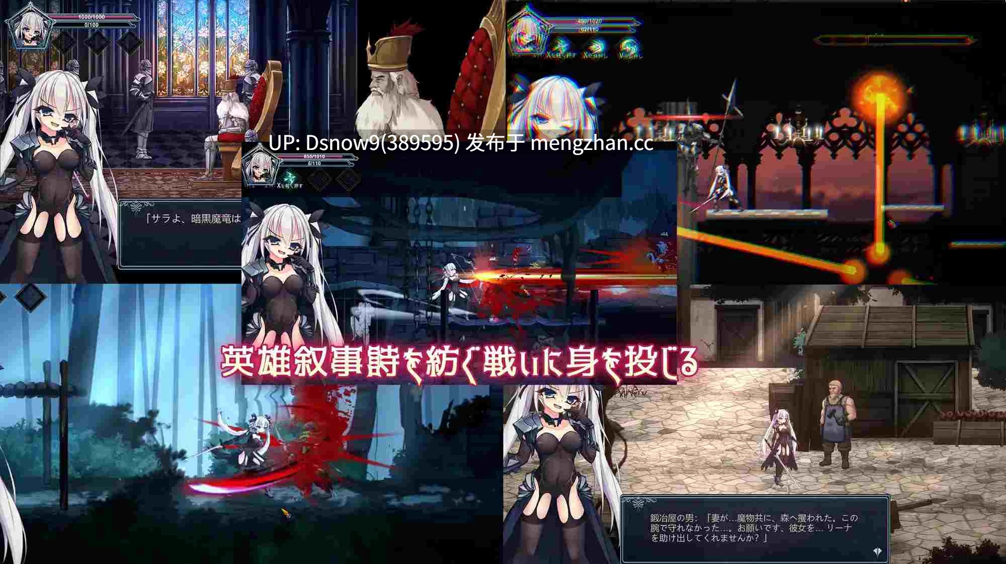 [ACT/动态/生肉] 銀剣の戦姫 [PC/1.3G]-第7张图片-萌站