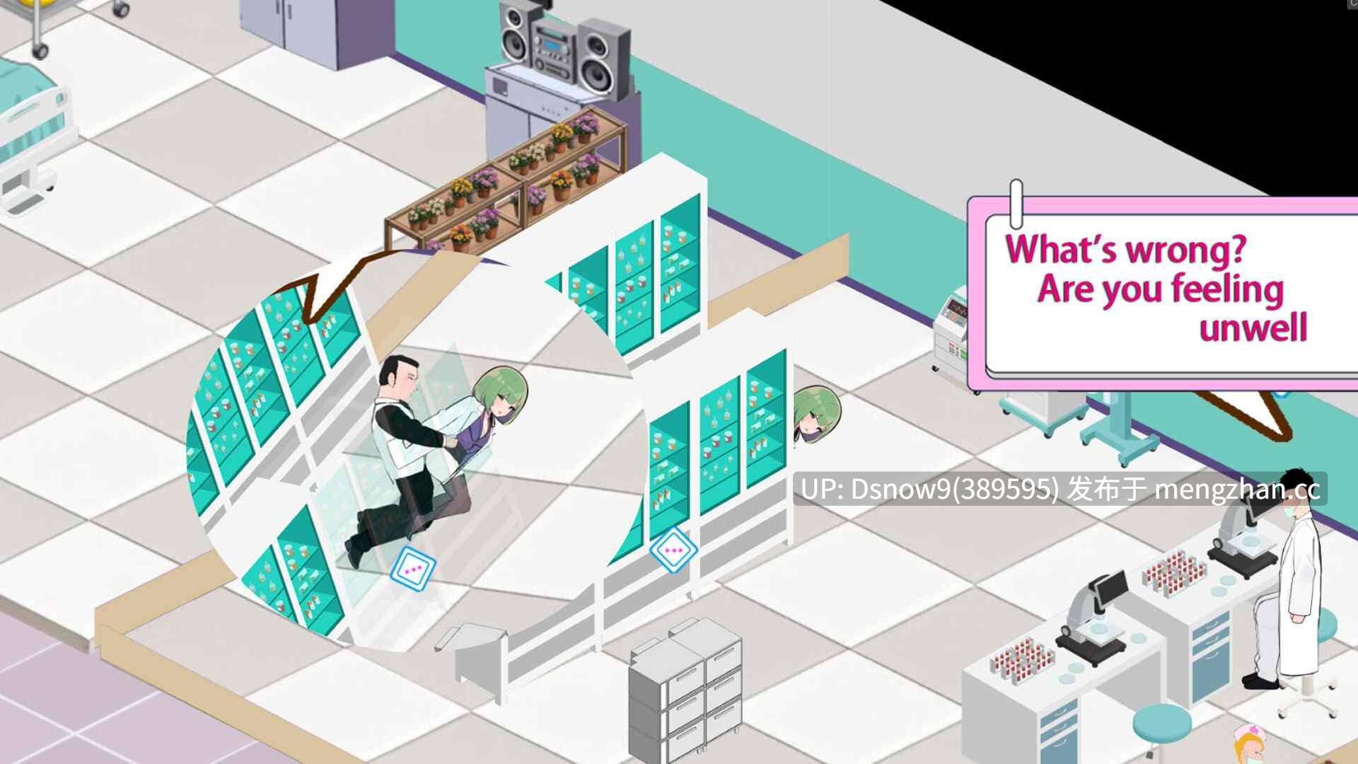 [SLG/动态/官中] 黑山综合医院 BM General Hospital v3.6.0 [PC/2.3G]-第2张图片-萌站