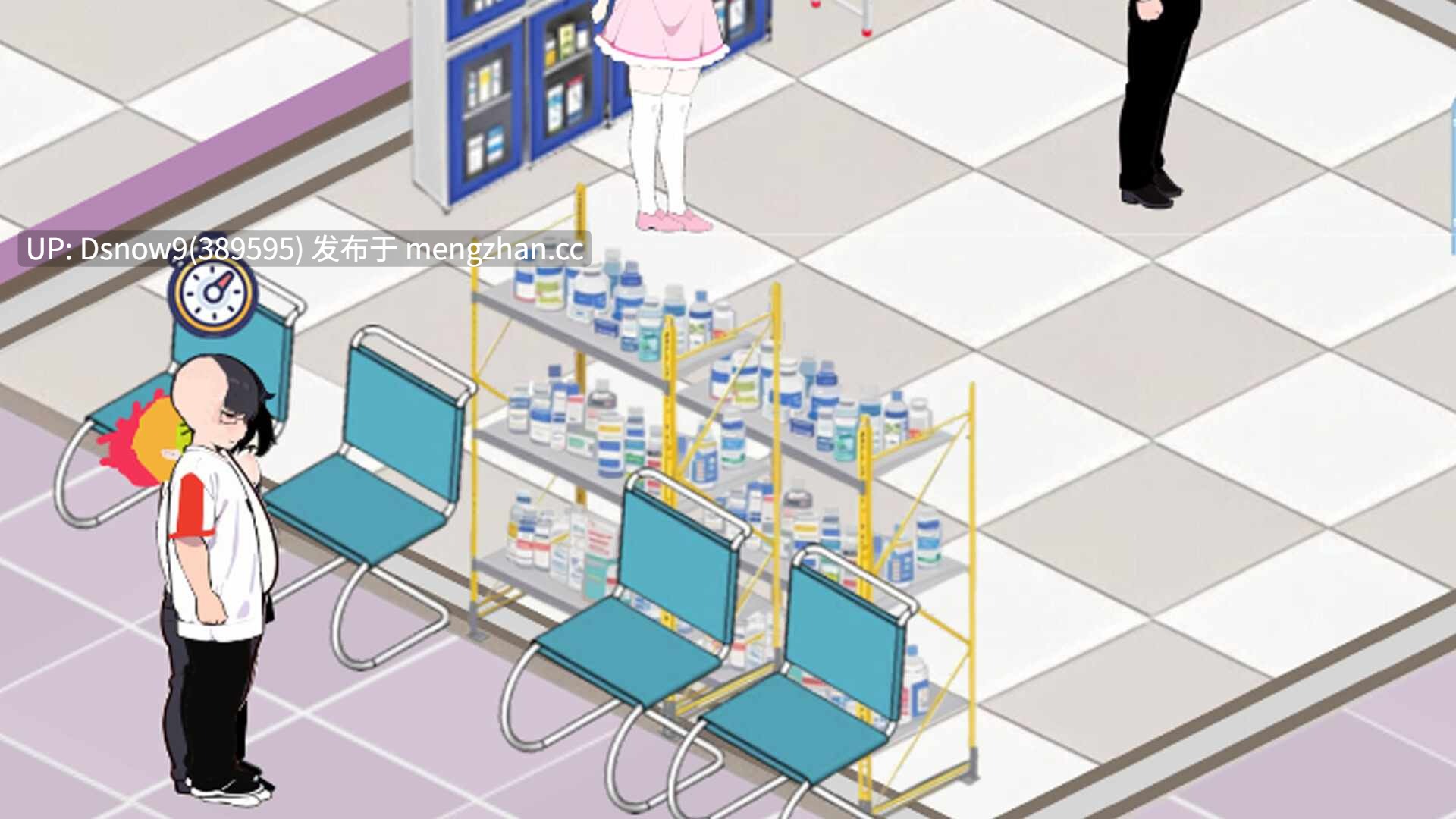 [SLG/动态/官中] 黑山综合医院 BM General Hospital v3.6.0 [PC/2.3G]-第6张图片-萌站