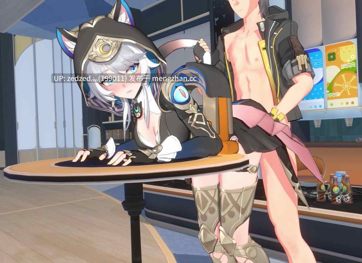 【1月新作/无修3d动画】星穹铁道 赛飞儿-第3张图片-萌站