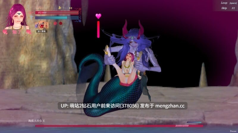 315.[PC大型ACT] 纯白女神与亡者之都2 Guilty Hell2 Ver50b 官方中文版 [ACT高分续作全程CV12.2G] -第2张图片-萌站