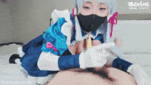 #悠悠米 #糖心vlog cos神里绫华饥渴求操 猛坐肉棒榨精 淫水横流 A011411
