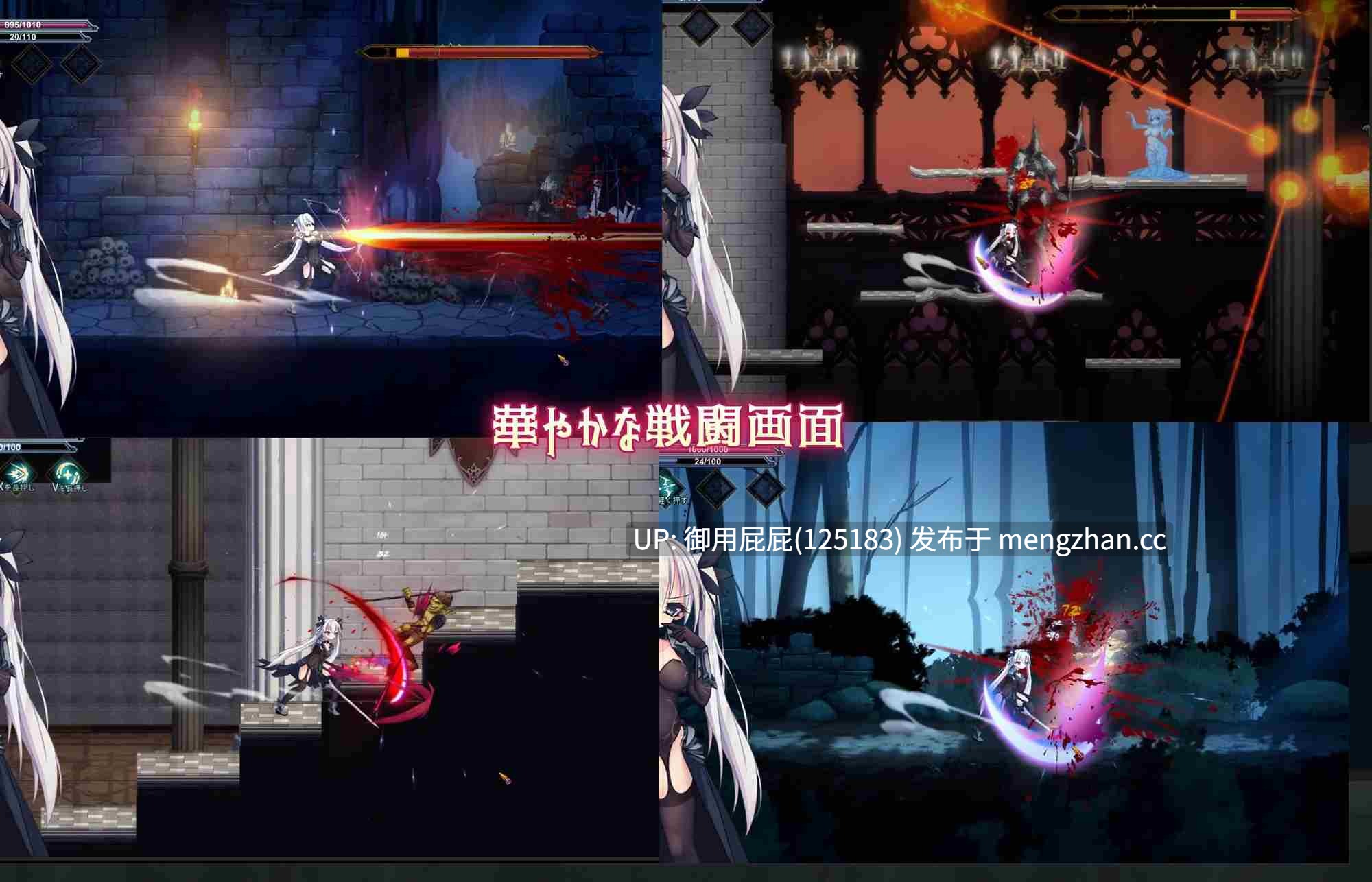 [动作ACT/2D神作/动态/兽X] 银剑战姬 銀剣の戦姫 机翻汉化版 [2G]