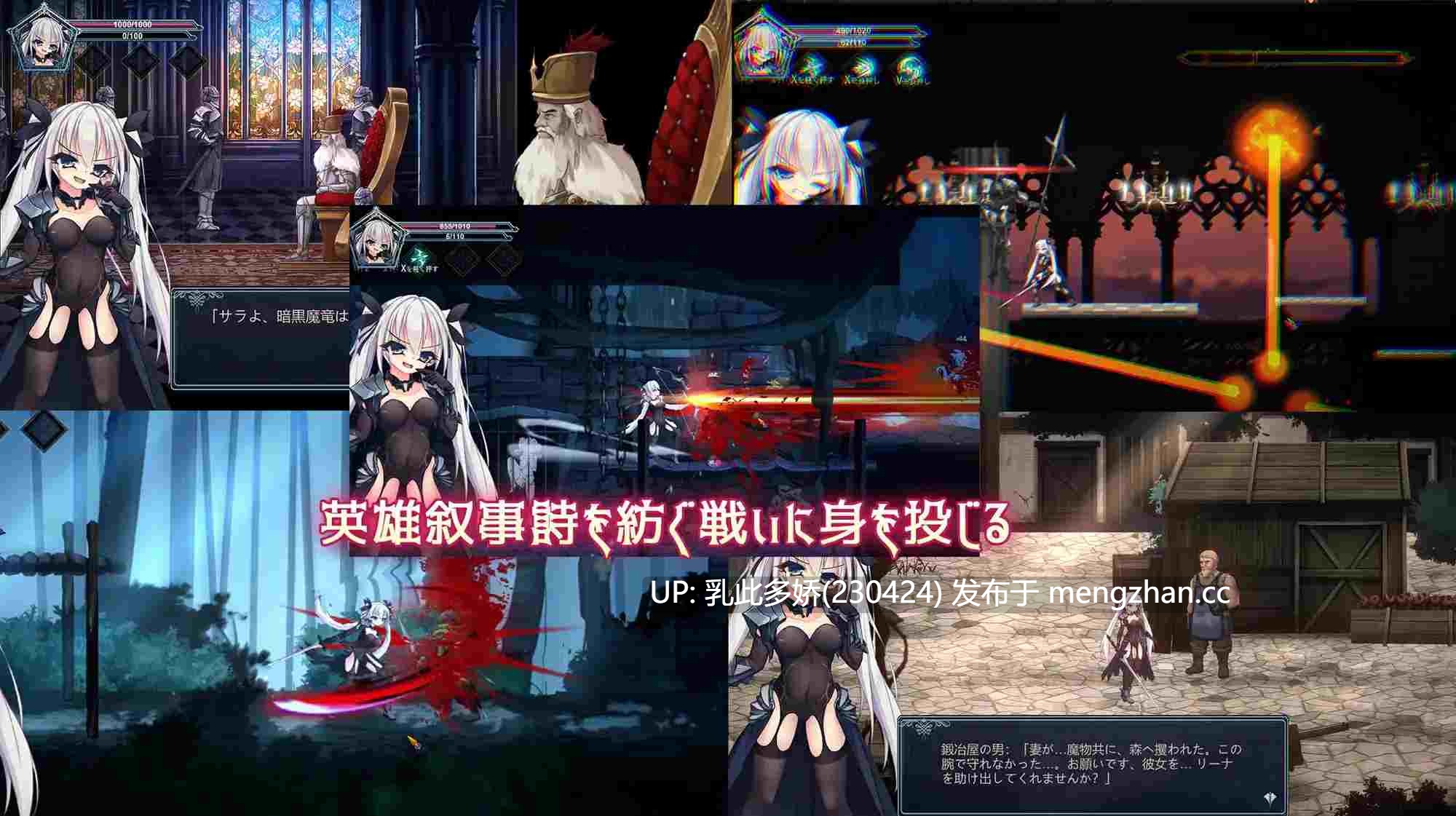 14[ACT动态生肉] 銀剣の戦姫 动态生肉版 [1.31G]-第7张图片-萌站