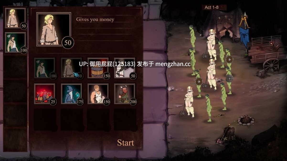 [塔防SLG/动态/更新] 魔女突袭:镇守 [H版植物大战僵尸] Monster girl assault v0.3.5 原版生肉 [890M]-第3张图片-萌站