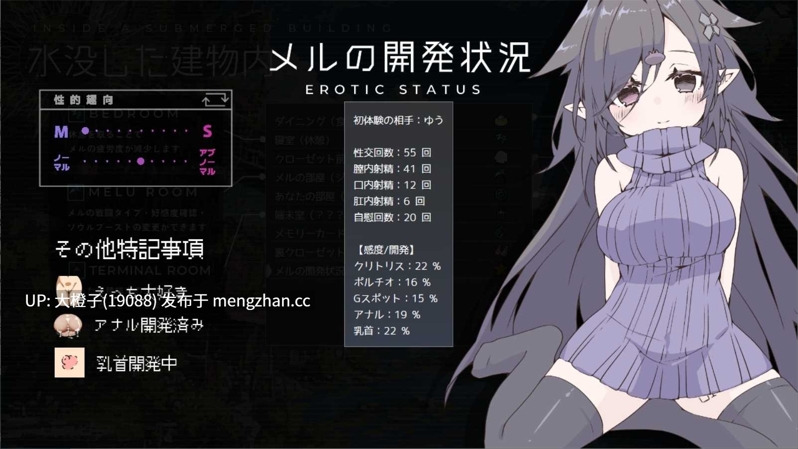 [SLG自费DsspseekV3翻译PC][MONEKO]竜と獣が沈む水槽 v3.0[1.58G]-第2张图片-萌站