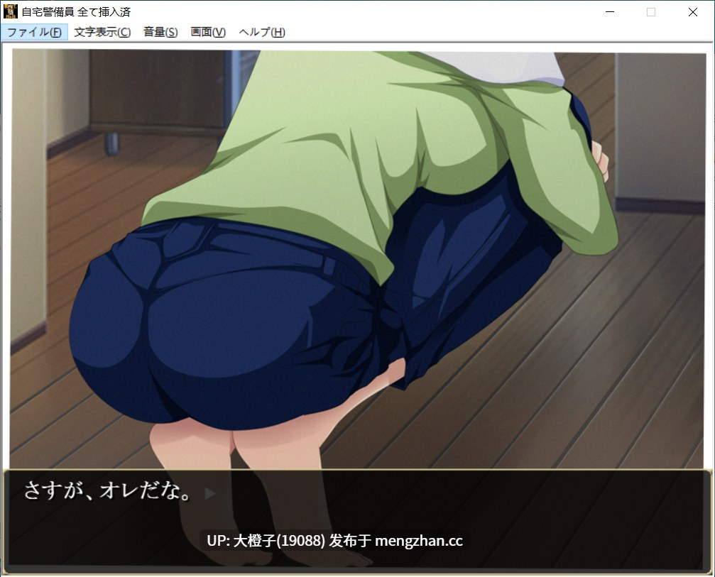 [ADV汉化PC胁迫强奸]自宅警備員 全て挿入済みVer1.14.9.23[2.31G][需要拿TOO打开游戏 生肉得转区]