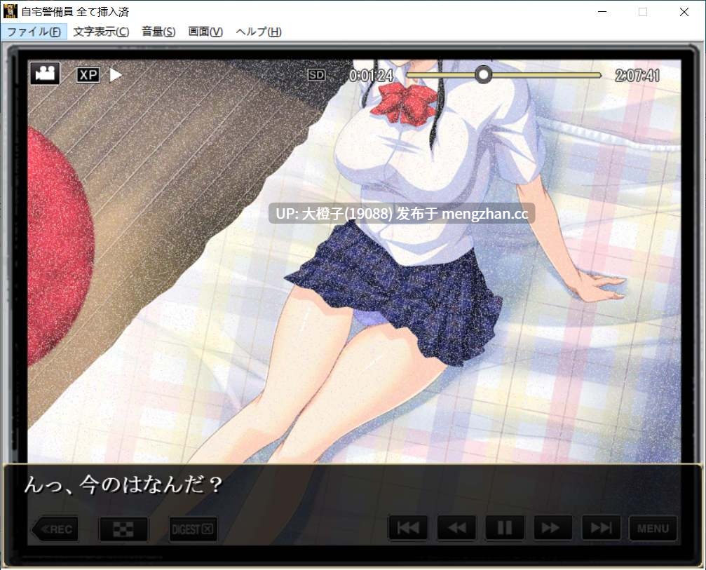 [ADV汉化PC胁迫强奸]自宅警備員 全て挿入済みVer1.14.9.23[2.31G][需要拿TOO打开游戏 生肉得转区]-第2张图片-萌站