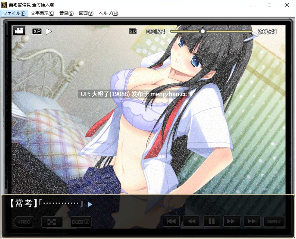 [ADV汉化PC胁迫强奸]自宅警備員 全て挿入済みVer1.14.9.23[2.31G][需要拿TOO打开游戏 生肉得转区]-第3张图片-萌站