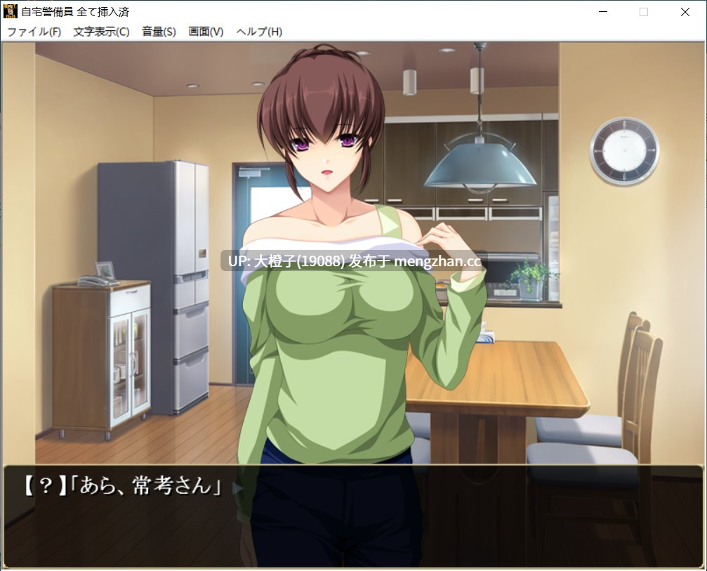 [ADV汉化PC胁迫强奸]自宅警備員 全て挿入済みVer1.14.9.23[2.31G][需要拿TOO打开游戏 生肉得转区]-第4张图片-萌站