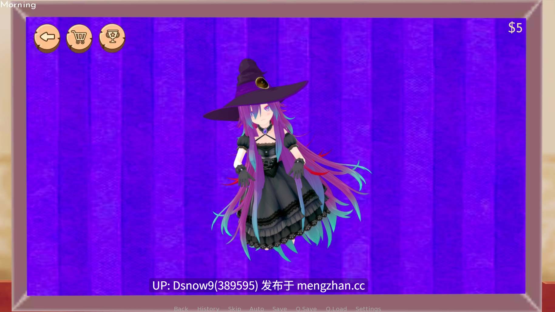 【日系SLG/AI汉化/动态】午夜魔法 Midnight Magic v0.0.14【PC/2.4G】-第5张图片-萌站
