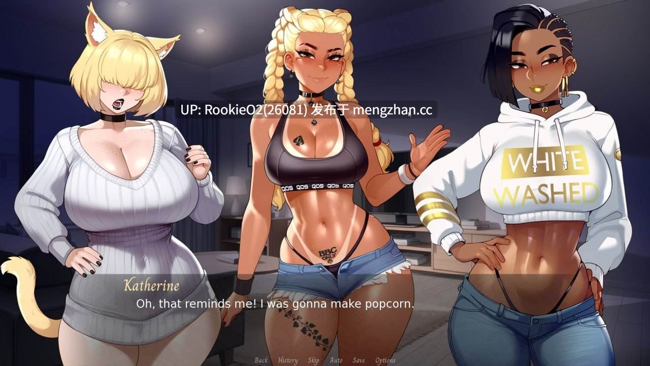 【SLG/汉化/兽人/巨乳/群交/PC】喵转性 / Nyatorase: Shared Passions v0.11 AI汉化版【1.98G】-第6张图片-萌站