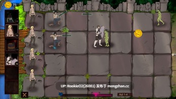 【SLG/生肉/动态/塔防/PC】[H版植物大战僵尸] 魔女突袭:镇守 / Monster Girl Assault!  v0.3.5 英文生肉版 26.01.13更新【892M】-第5张图片-萌站