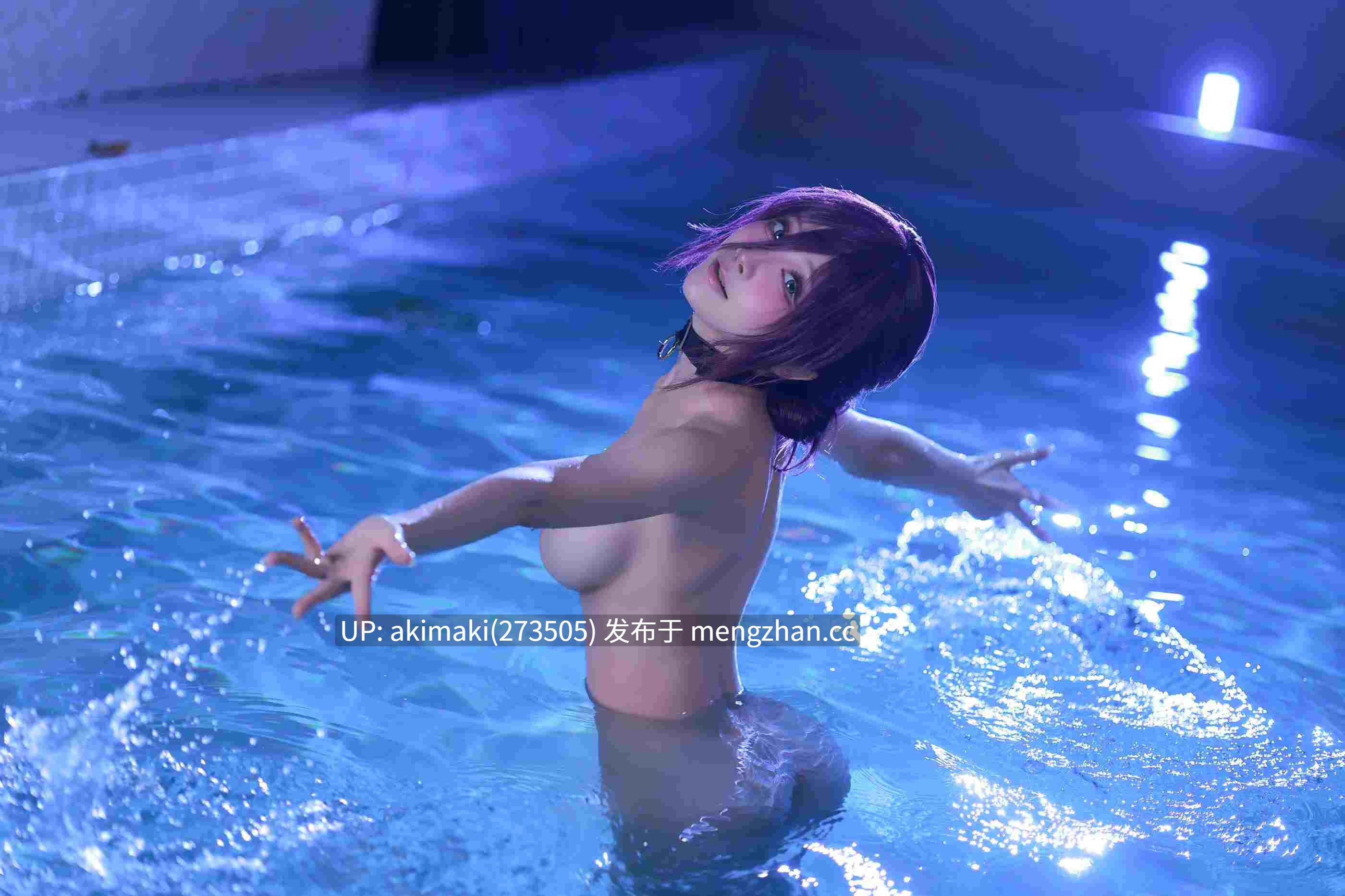 水淼 aqua💙《电锯人：蕾塞》🪚-第4张图片-萌站