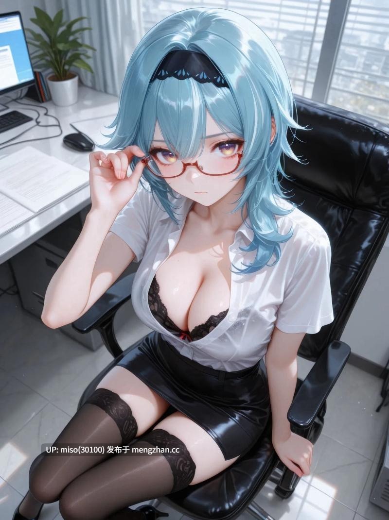 [Liname] 尤拉  Genshin Impact Eula (Patreon) [AI Generated]