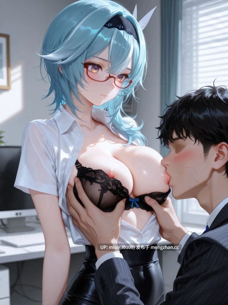 [Liname] 尤拉  Genshin Impact Eula (Patreon) [AI Generated]-第4张图片-萌站