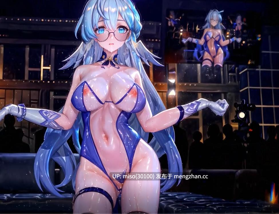 1.- 【AI MMD】Baam - Robin Sex []