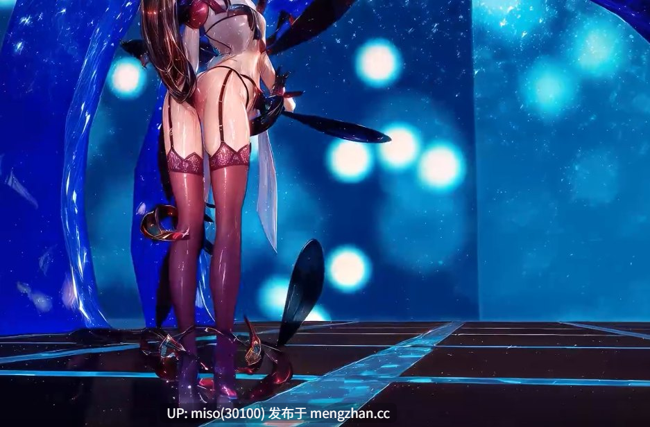 3.- 【AI MMD】Illustrious - Conqueror Insect Sex ♡ []-第2张图片-萌站