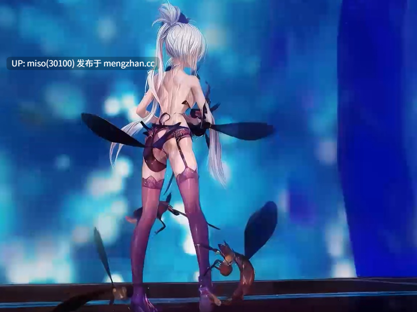 3.- 【AI MMD】Illustrious - Conqueror Insect Sex ♡ []-第3张图片-萌站