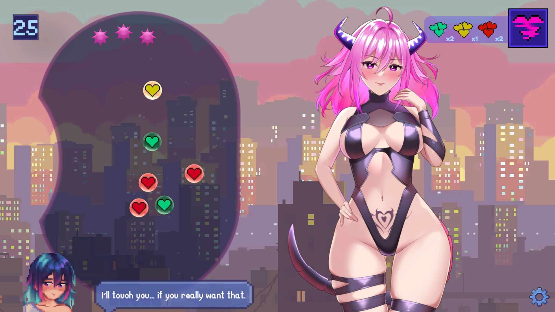 ［SLG/PC/官中］故障之心 Glitch Hearts  ver1.0 -第4张图片-萌站