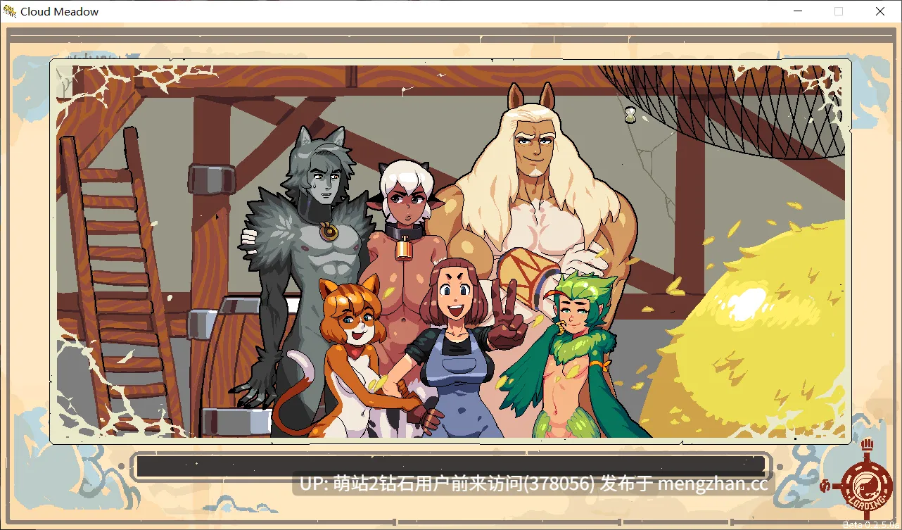 321.[SLGAI汉化PC] 魔物娘云端牧场 Cloud Meadow v0.2.5a [1G百度]-第2张图片-萌站